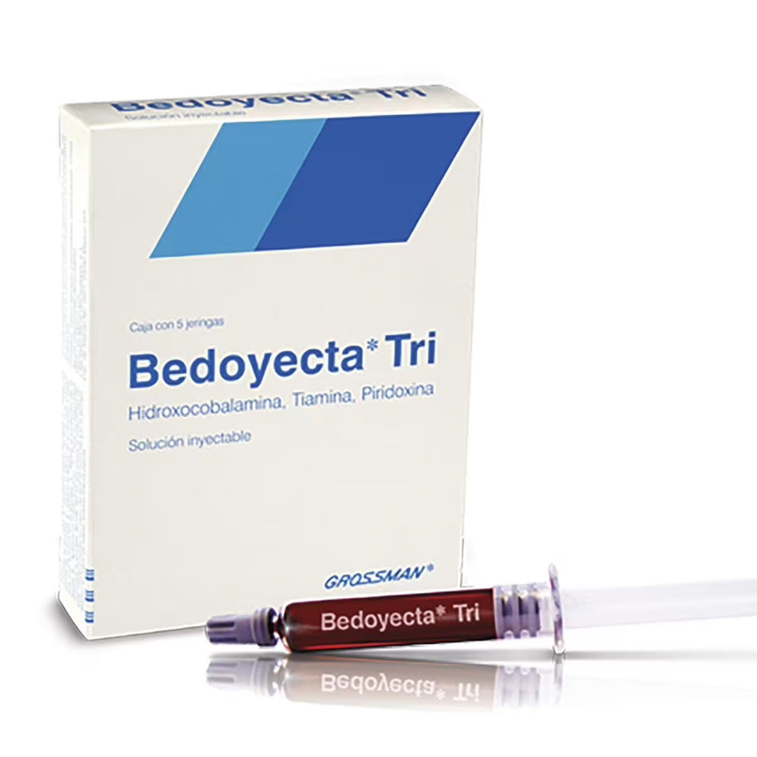 Bedoyecta Tri (Vitamina B) 3mg 5jeringas