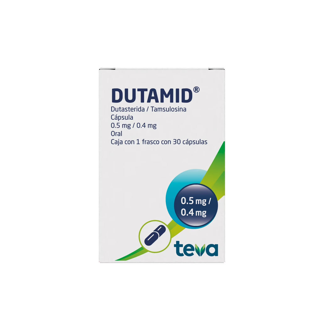 Dutamid 0.5 mg/0.4 mg Oral 30 Caps
