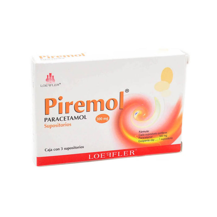 Piremol (Paracetamol) 300mg 3sup
