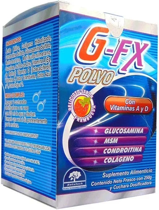 G-Fx (Vitamina A y D) 7.1mg 250g
