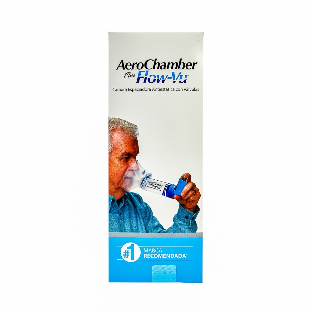 AeroChamber Plus Flow-Vu 1pz - Farmacia Humus - Botiquín