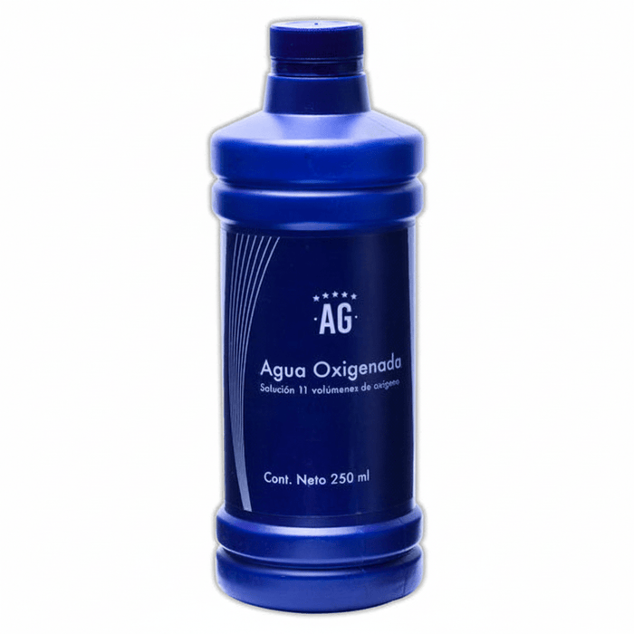 Agua Oxigenada 250ml (AG) - Farmacia Humus - Botiquín