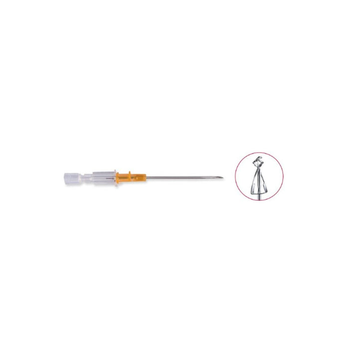 Cateter IV 14G Naranja (Ambiderm) - Farmacia Humus - Botiquín