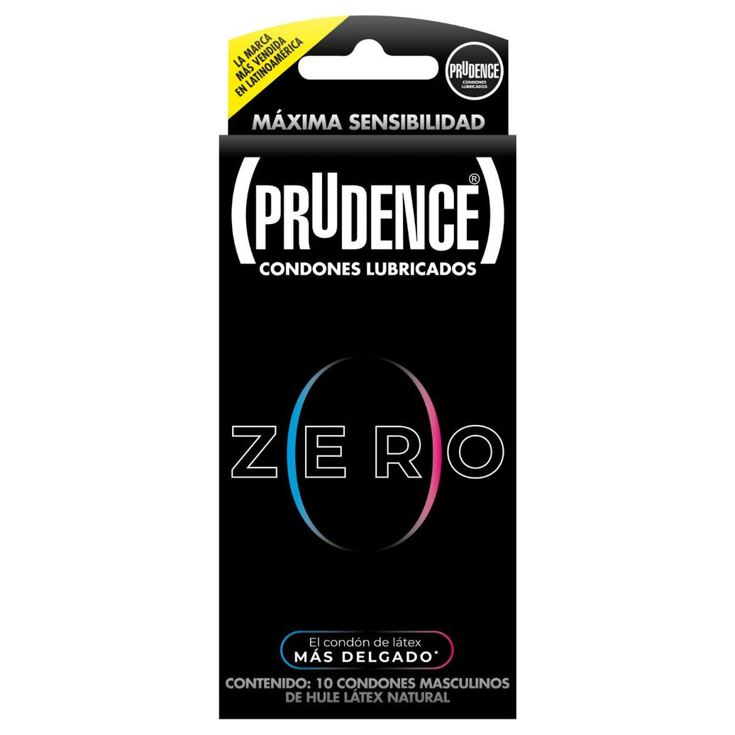 Condones Prudence Zero Caja c/10 - Farmacia Humus - Bienestar Sexual