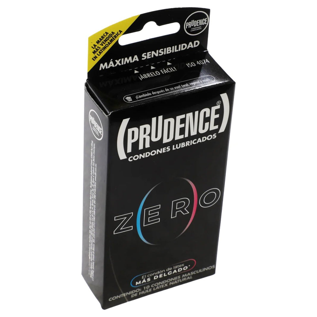 Condones Prudence Zero Caja c/10 - Farmacia Humus - Bienestar Sexual