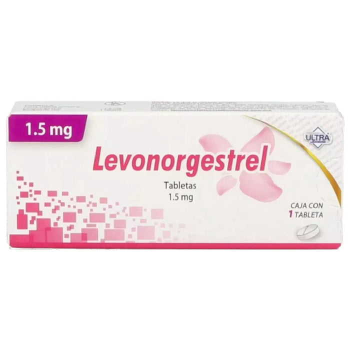 Levonorgestrel 1.5mg 1tab (Ultra) - Farmacia Humus - Ginecología