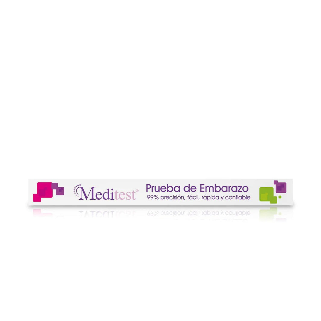 Meditest (Prueba de Embarazo) 1pz - Farmacia Humus - Pruebas