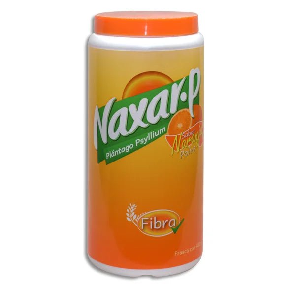 Naxar P (Plantago Psyllum) Sabor Naranja 400mg - Farmacia Humus - Gastroenterología (Estomacal)