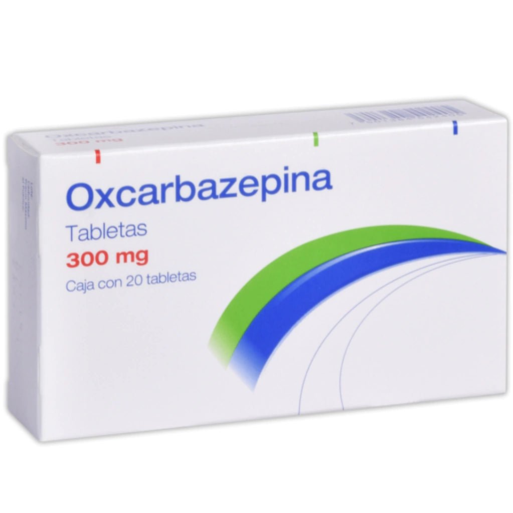 Oxcarbazepina 300mg 20tab (Psicofarma) - Farmacia Humus - Dolor y Fiebre