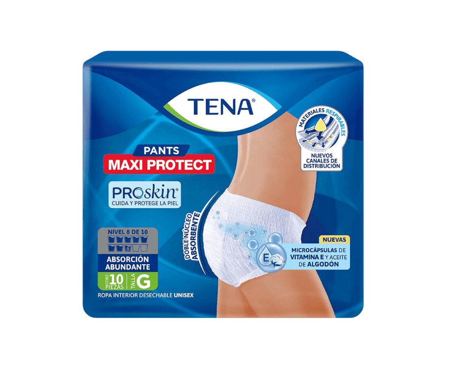 Pañal TENA Ultra Protect Adulto 1pz Individual - Farmacia Humus - Botiquín