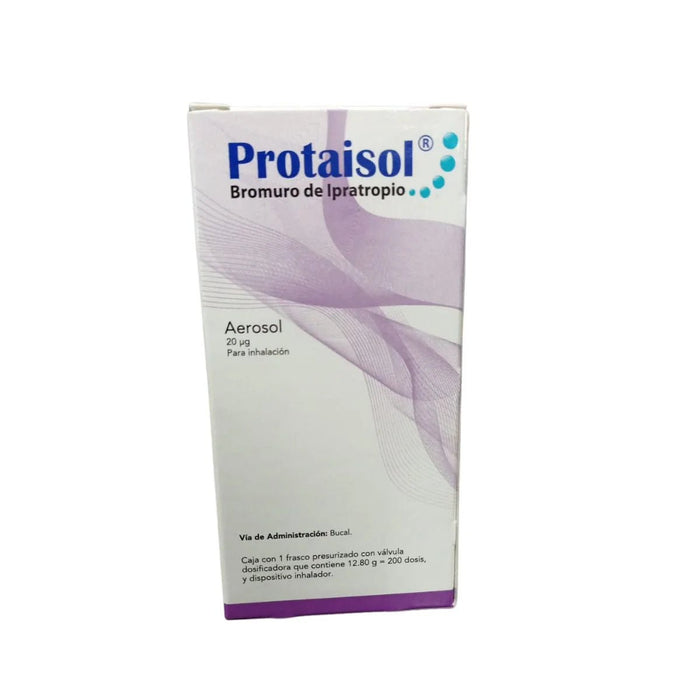Protaisol (Bromuro de Ipatropio) 200ug 1inh - Farmacia Humus - Respiratorio