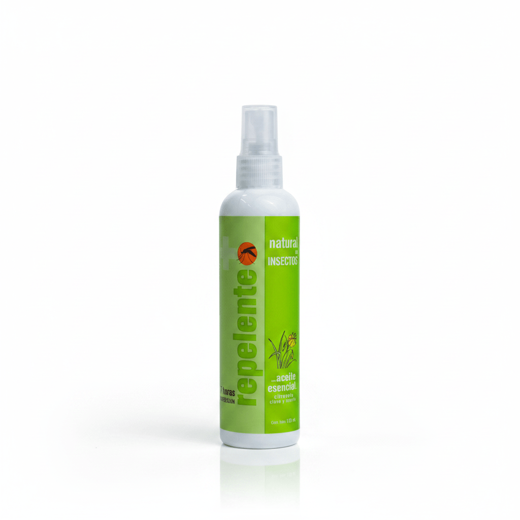 Repelente de Insectos Spray 120ml (Belabel) - Farmacia Humus - Botiquín