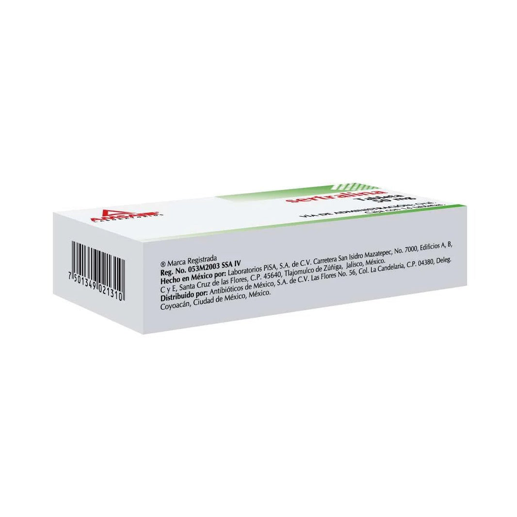 Sertralina 50mg 14tab (AMSA) - Farmacia Humus - Psiquiatría