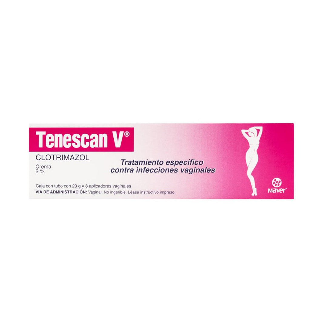 Tenescan V (Clotrimazol) 2% 20g - Farmacia Humus - Dermatología (Piel y Uñas)