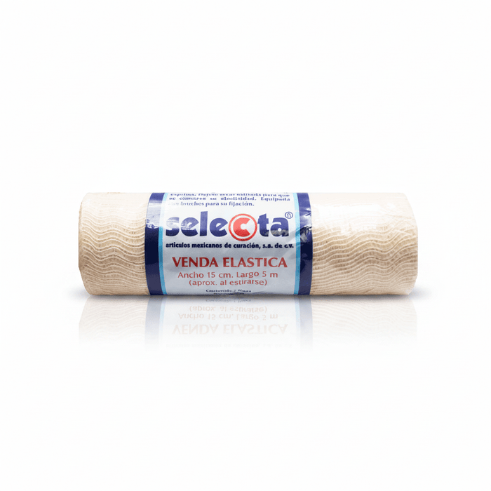 Venda Elastica 15cm (Selecta) - Farmacia Humus - Botiquín