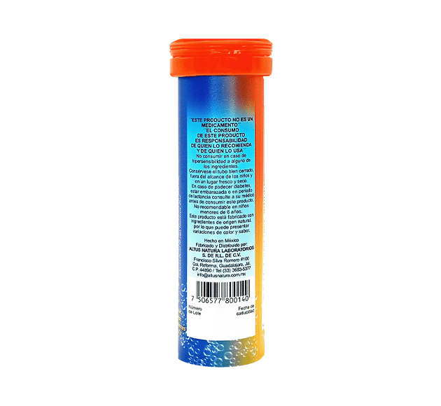 Vitagyl Efervescente (Vitaminas A, C, D) 4g 10tab - Farmacia Humus - Vitaminas y Suplementos