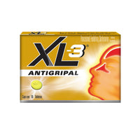 XL3 (Paracetamol/Fenilefrina/Clorfenamina) 325/10/4mg 10ttab