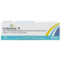 Gardasil 9 (VPH) 0.5ml 1 amp