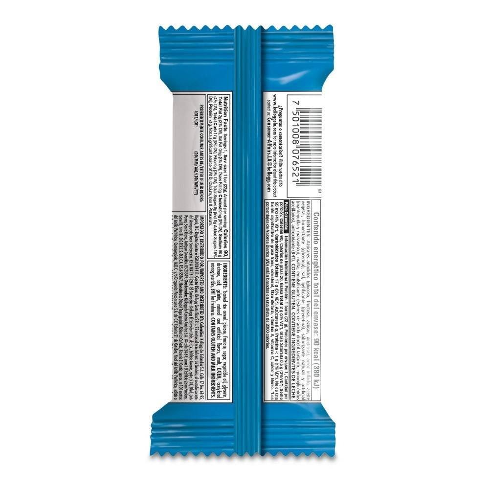 Barra de Arroz Inflado Rice Krispies Treats Kellogg's