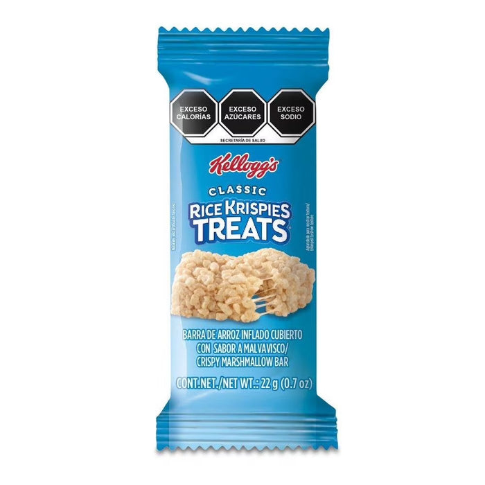 Barra de Arroz Inflado Rice Krispies Treats Kellogg's