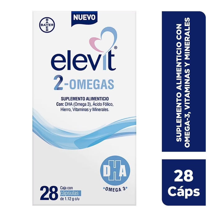Elevit Omegas 2 28tabs
