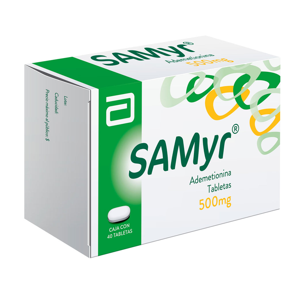 Samyr 500 mg Oral 20 Tabs