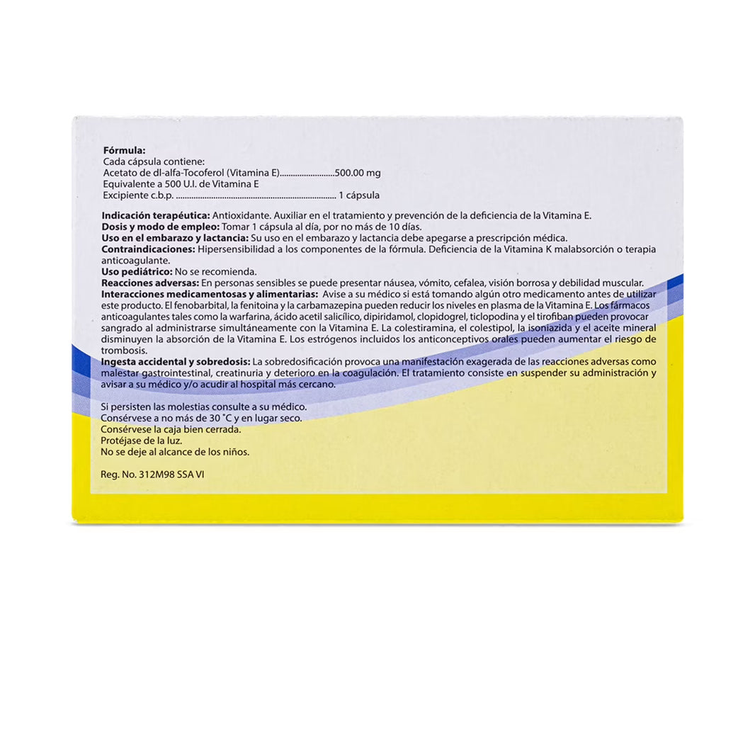 Alfavit E (Tocofersolan) 500mg 30cap