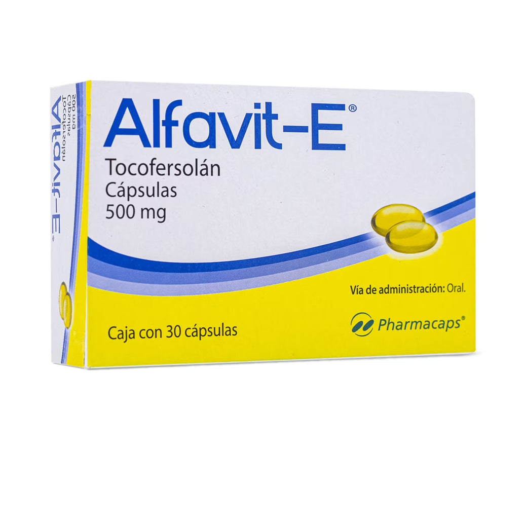 Alfavit E (Tocofersolan) 500mg 30cap