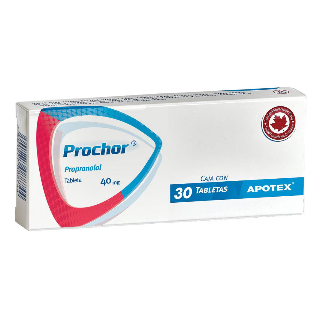 Prochor (Propranolol) 40mg 30tab