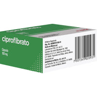 Ciprofibrato 100mg 30tab (AMSA)