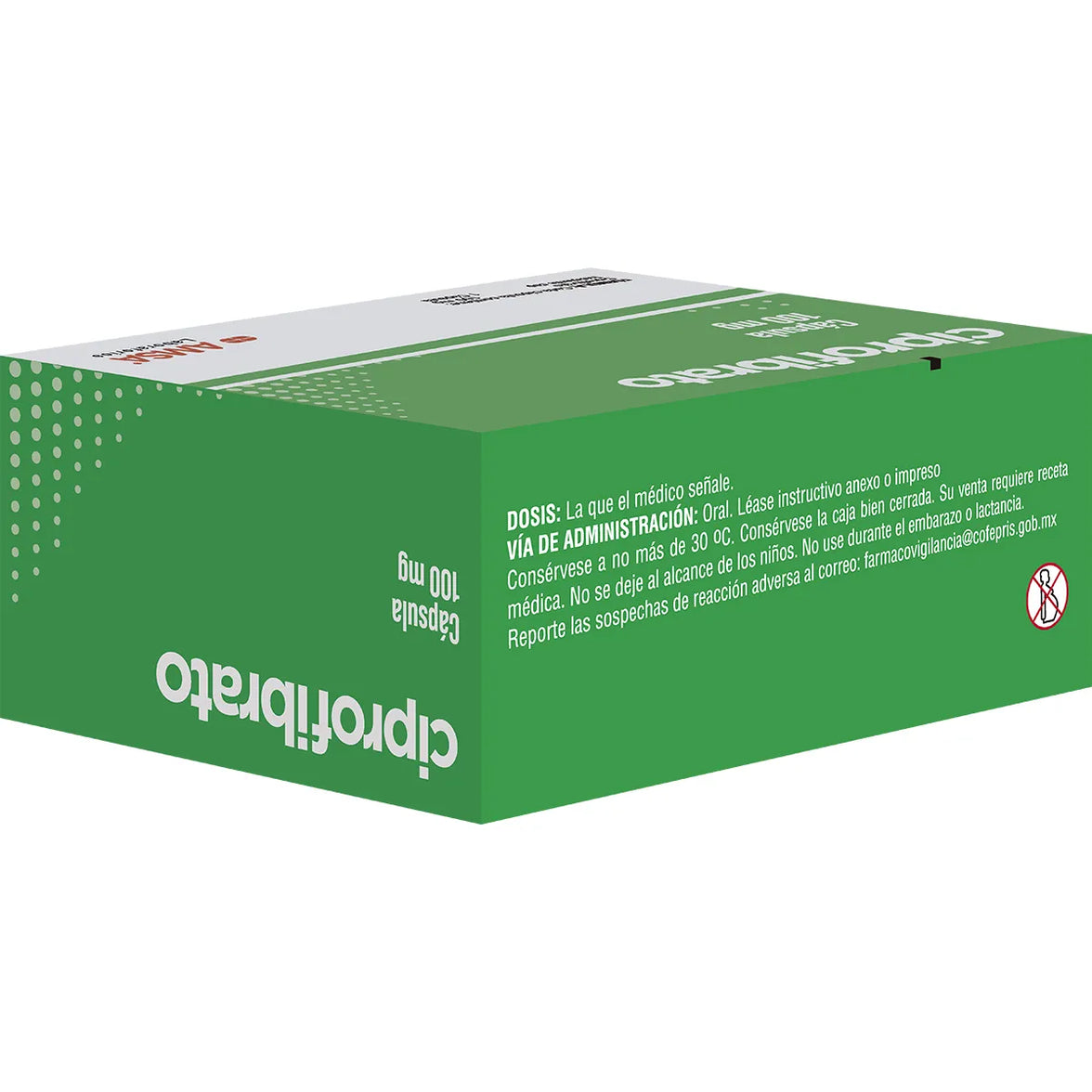 Ciprofibrato 100mg 30tab (AMSA)