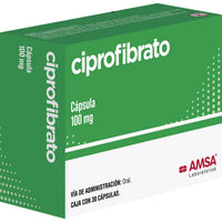 Ciprofibrato 100mg 30tab (AMSA)