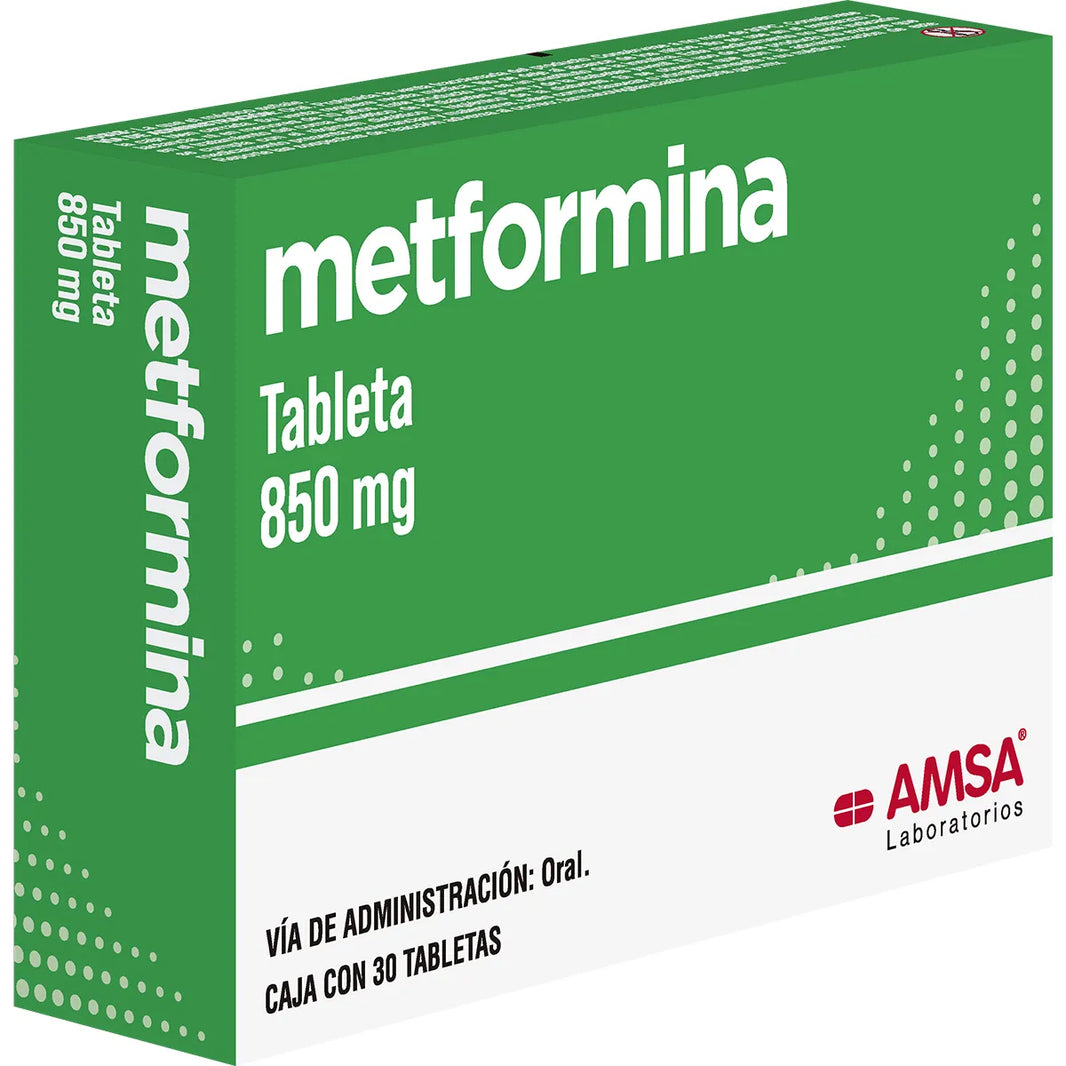 Metformina 850mg 30tab (AMSA)