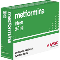 Metformina 850mg 30tab (AMSA)