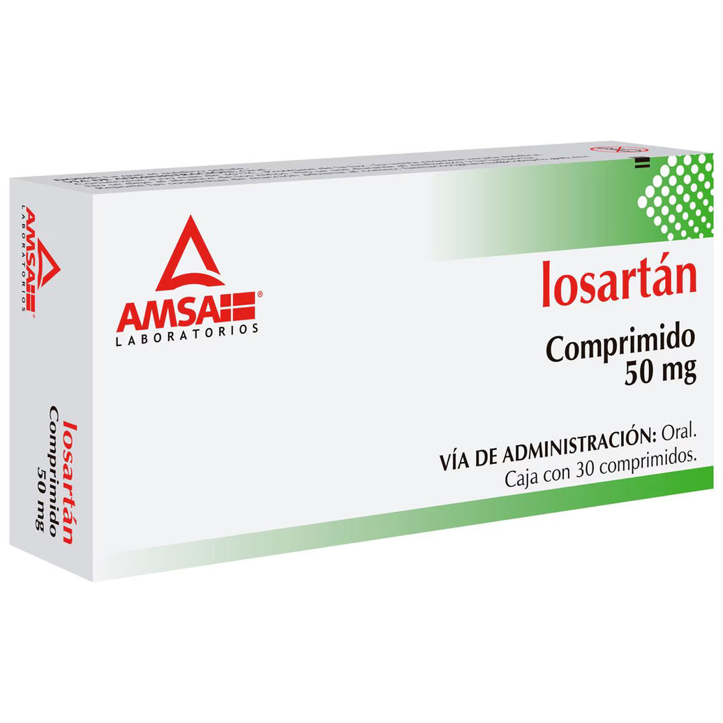 Losartan 50mg 30comp (AMSA)