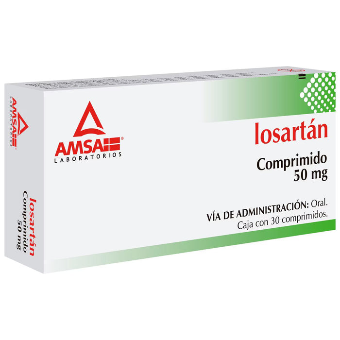 Losartan 50mg 30comp (AMSA)