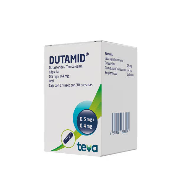 Dutamid 0.5 mg/0.4 mg Oral 30 Caps