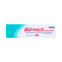Barmicil Compuesto  (Betametasona/Clotrimazol/Gentamicina) 0.5/1/0.01g 40g
