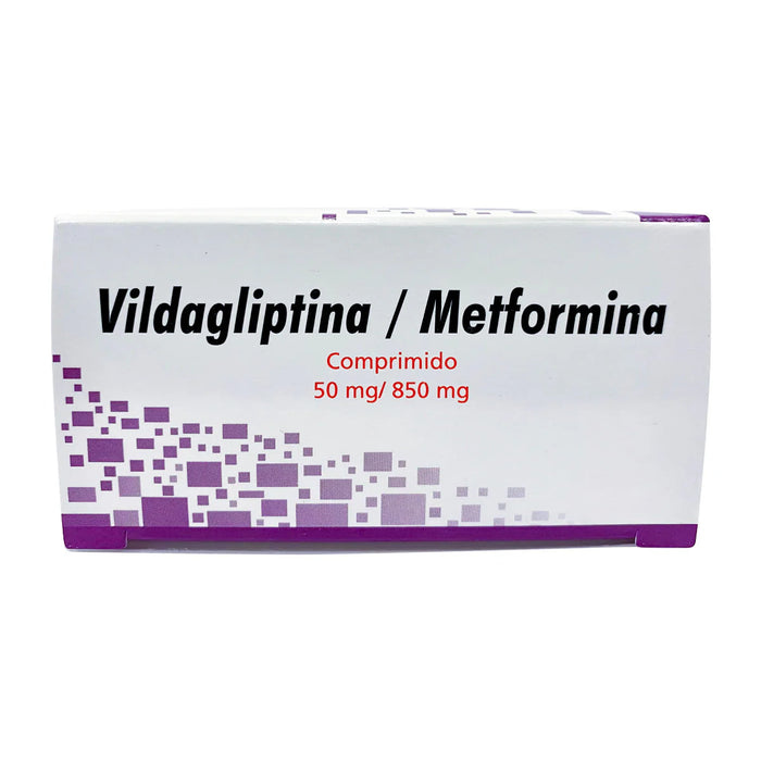 Vildagliptina/Metformina 50-850mg 30comp (Ultra)