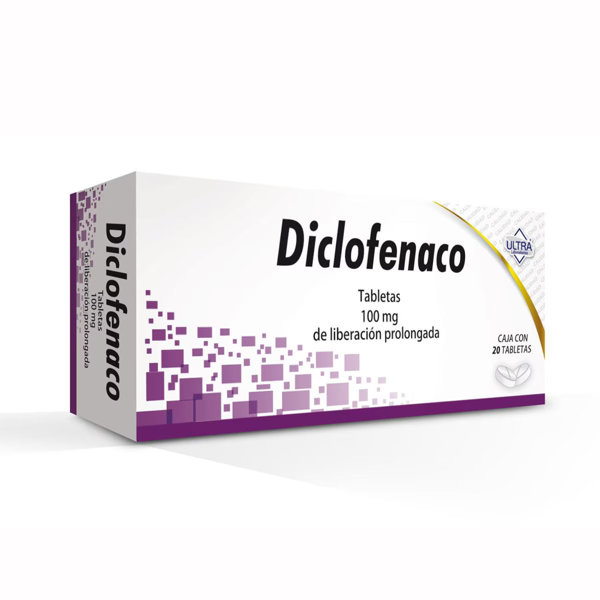 Diclofenaco 100mg 20tab (Ultra)