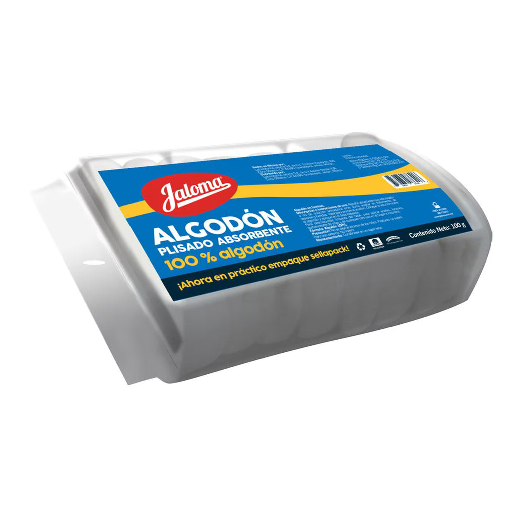 Algodon Plisado Absorbente 100g (Jaloma)