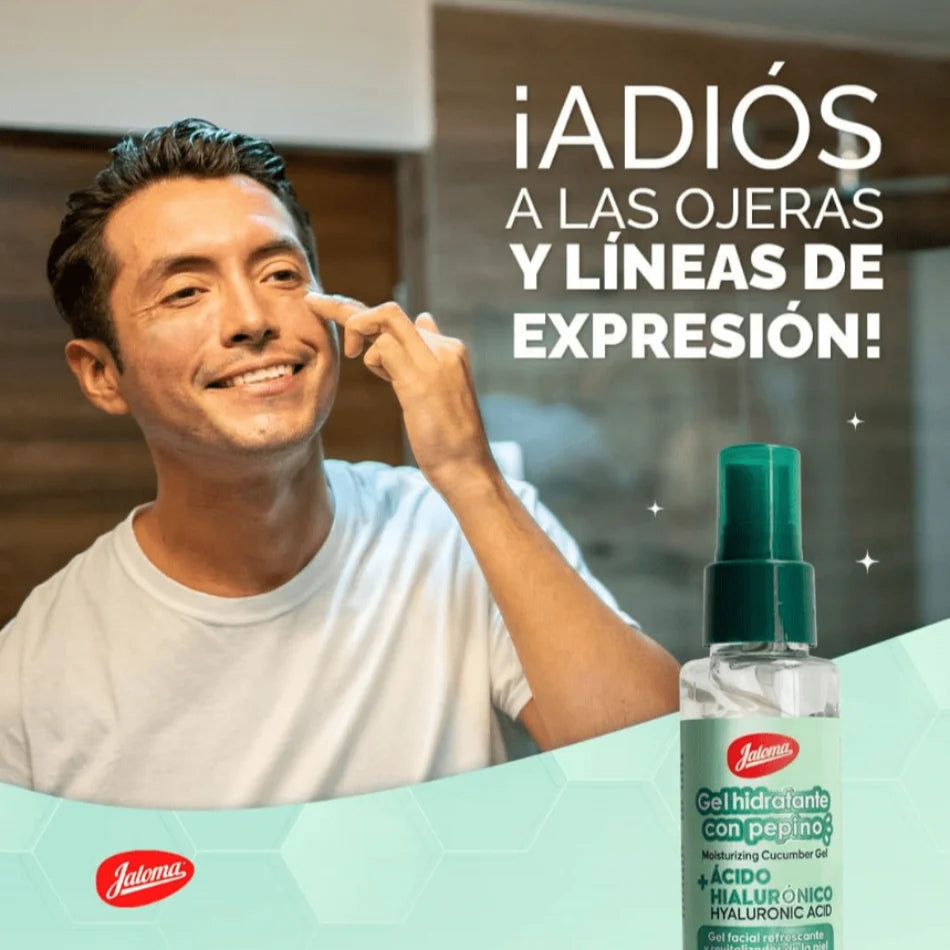 Gel Hidratante con Pepino y Ácido Hialurónico Jaloma 120 ml