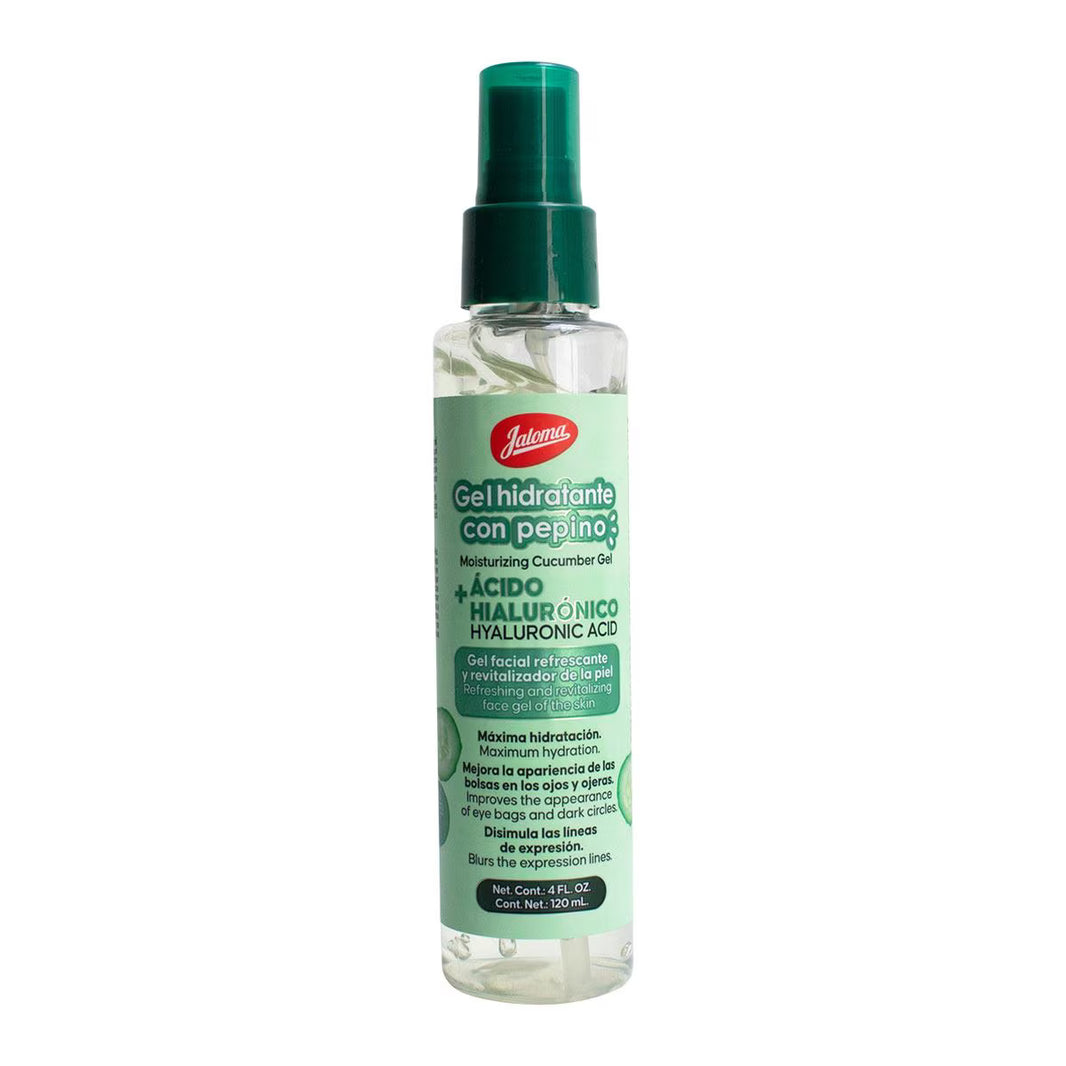 Gel Hidratante con Pepino y Ácido Hialurónico Jaloma 120 ml