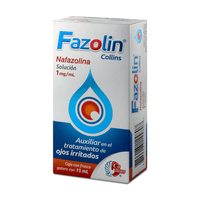 Fazolin Sol. OFTÁLMICA Fco. Gotero 15 ML. 1 MG/1 ML.
