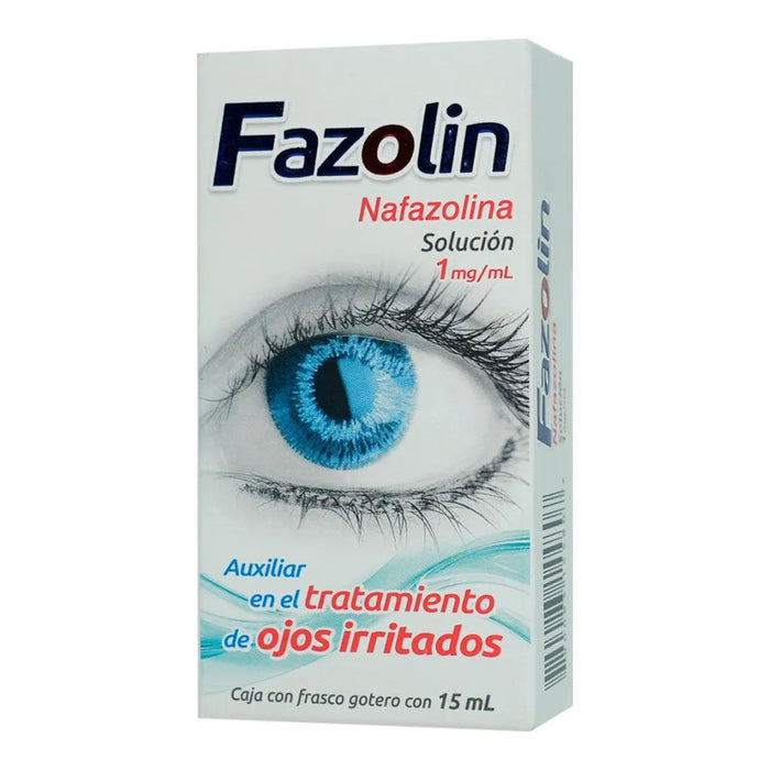 Fazolin Sol. OFTÁLMICA Fco. Gotero 15 ML. 1 MG/1 ML.