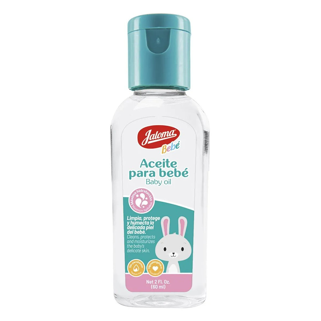 Aceite de Bebe (Manzanilla/Calendula) 60ml (Jaloma) - Farmacia Humus - Dermatología (Piel y Uñas)