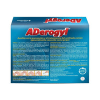ADerogyl (Retinol/Acido Ascorbico/Ergocalciferol) 3ml 4ampolletas - Farmacia Humus - Vitaminas y Suplementos