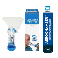 AeroChamber Plus Flow-Vu 1pz - Farmacia Humus - Botiquín