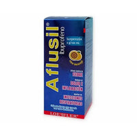 Aflusil (Ibuprofeno) 2g/100ml 120ml - Farmacia Humus - Dolor y Fiebre