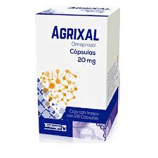 Agrixal (Omeprazol) 20mg c/ 28 Caps - Farmacia Humus - Gastroenterología (Estomacal)